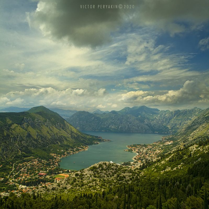 Боко-Которская бухта...(Черногория) фото превью