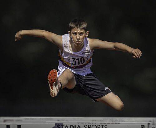 over the last hurdle