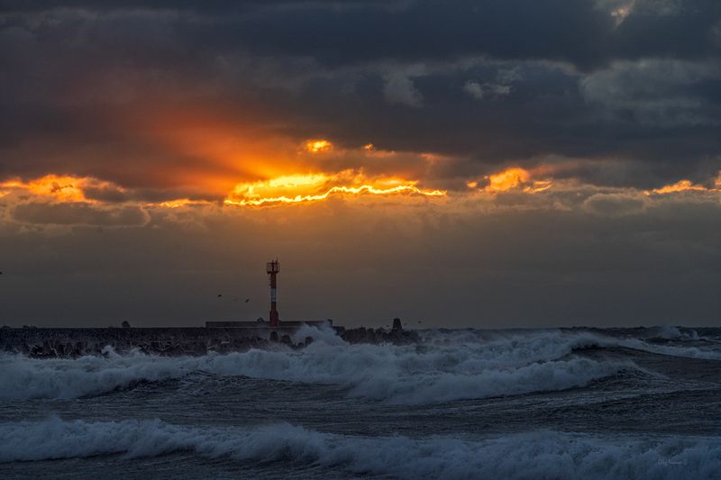 Штормовое фото превью