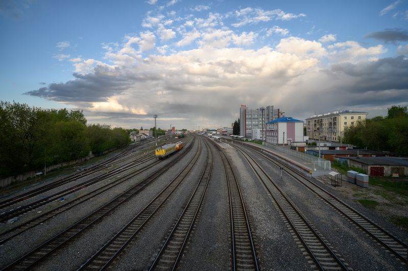 А рельсы-то, как водится ... фото превью