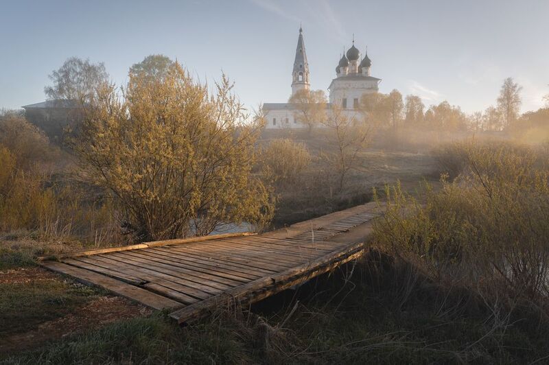 Рассвет в Осенево фото превью