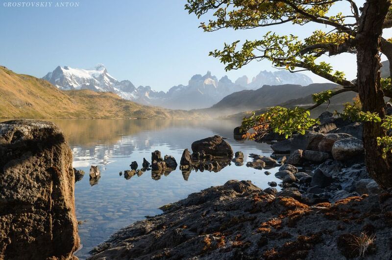 Патагония, Фототур, Patagonia, Torres del Paine, Чили Патагония. Штиль. фото превью