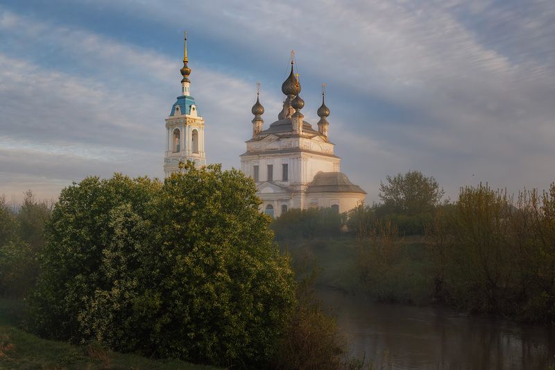Храм Рождества Пресвятой Богородицы с. Савинское фото превью