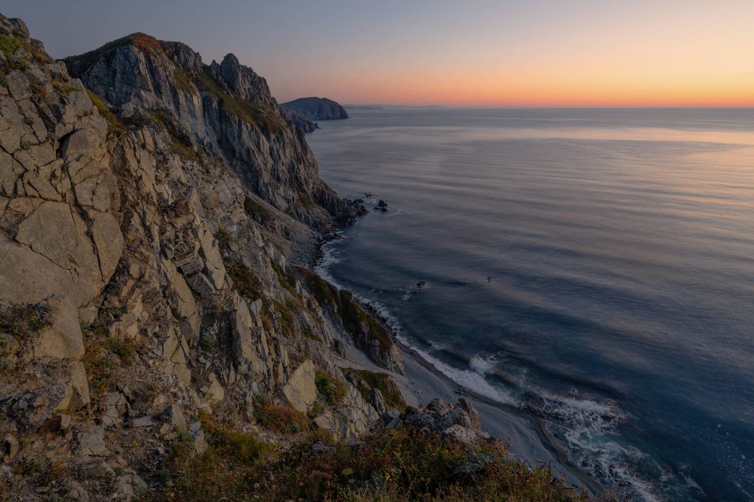 Россия, Приморский край, Ольгинский район, Приморье, полуостров Ватовского, Гаврилов Юрий