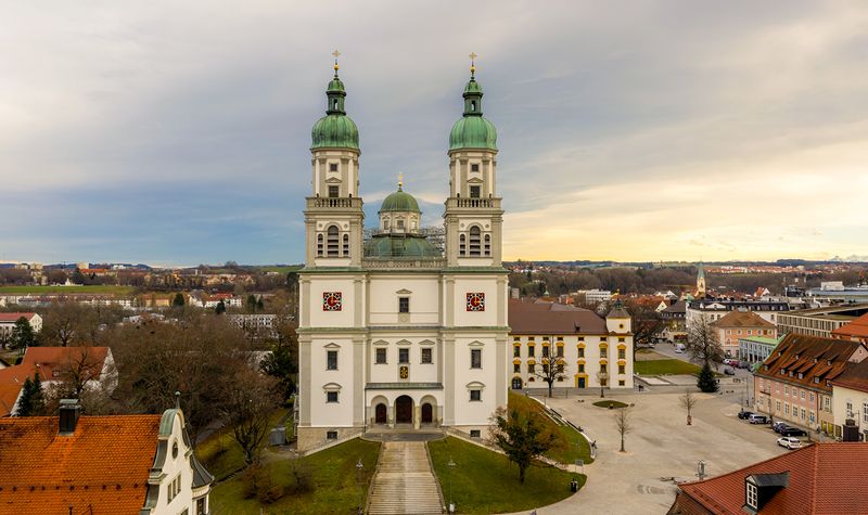 Базилика Св. Лаврентия, Кемптен, Германия фото превью