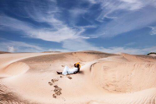 Mambrui Sand Dunes Malindi Kilifi County sand beach lifestyle travel portraits outdoors on location coastal region Kenya East Africa