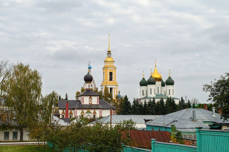 Старая Коломна. Кремль. фото превью