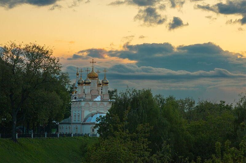 Майский вечер фото превью