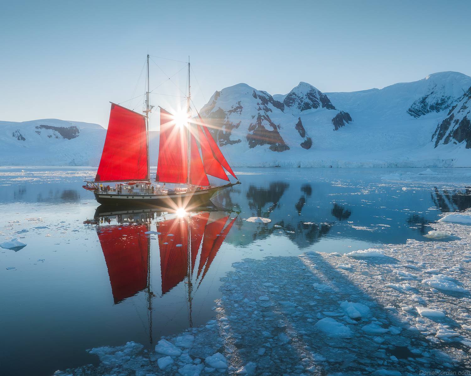 Antarctica, Даниил Коржонов