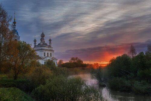 Рассвет в Савинском