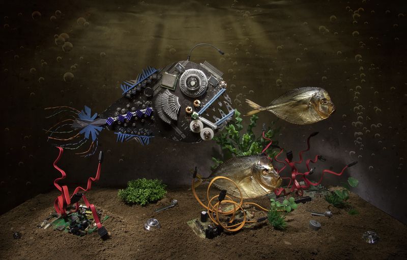 рыба, рыбы Рыбки бывают разные... фото превью