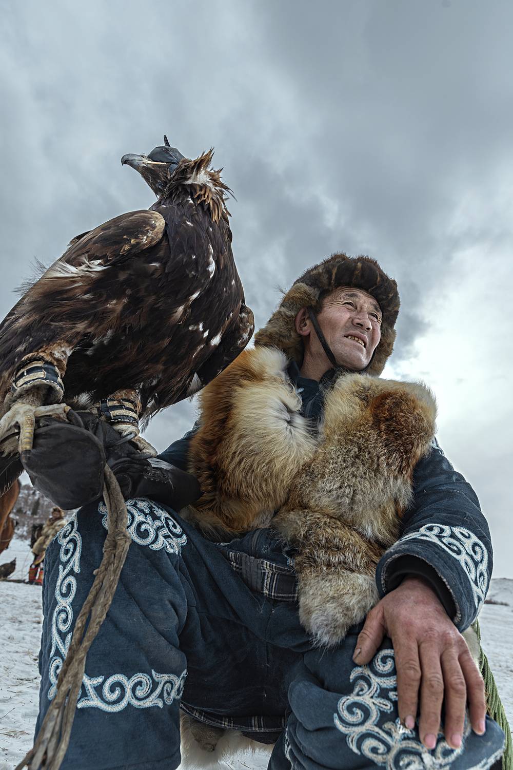 Mongolian eagle hunting festival, ganzorig miimaa