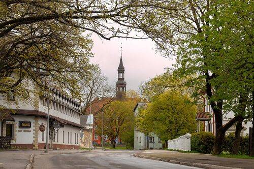 Весна в Нарве