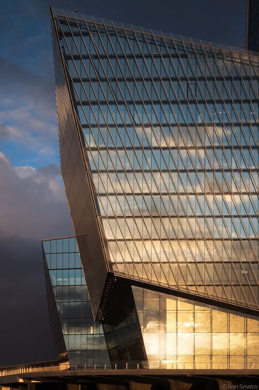 лахта, архитектура, благоустройство, лахтацентр Общественные пространства возле Лахта-центра в Санкт-Петербурге фото превью