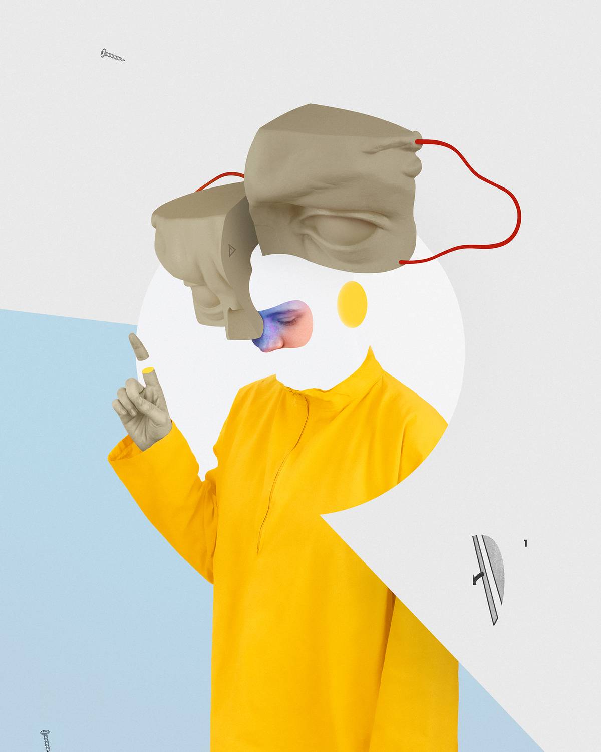 art, portrait, fineart, concept, Рабачев Филипп