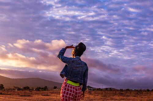 Morning Sunrise Outdoors on location lifestyle portraits, editorials, Kenya, East Africa