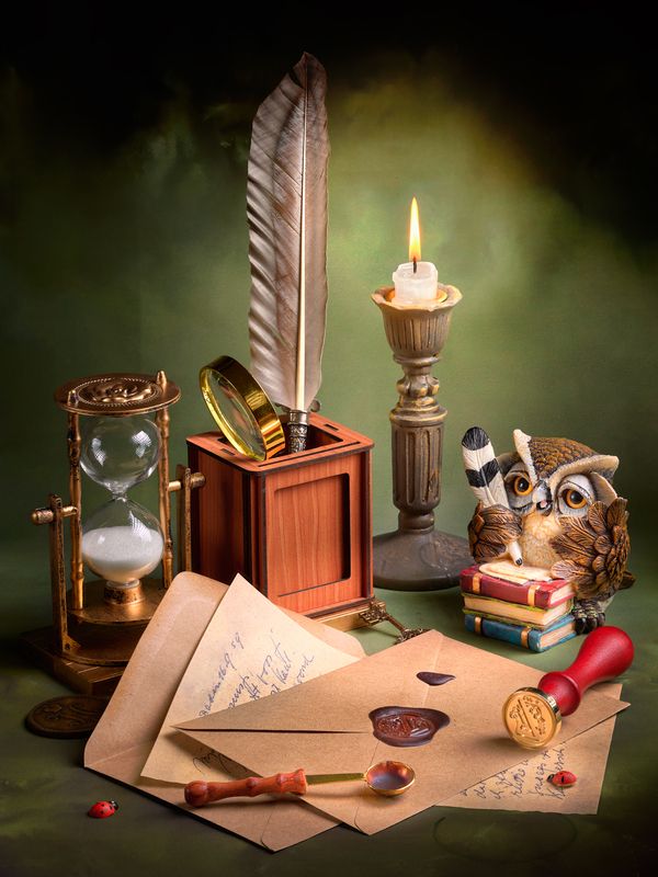 Почтовый этюд фото превью