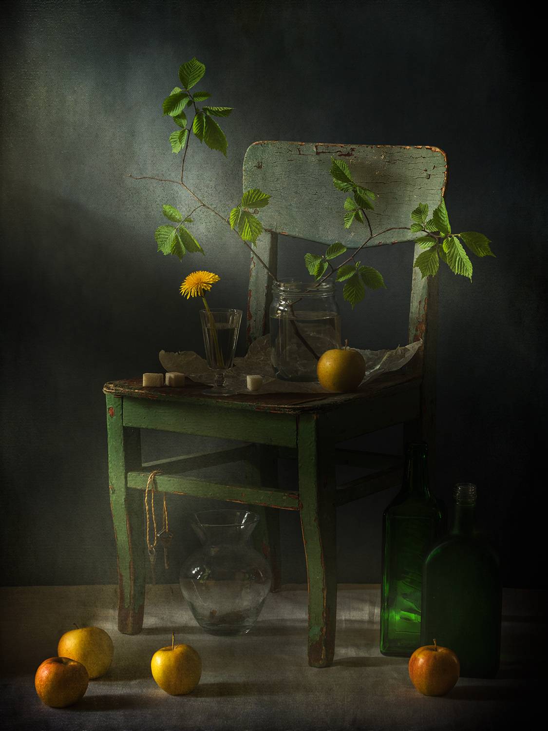 кострома, натюрморт, Елена Рубинская