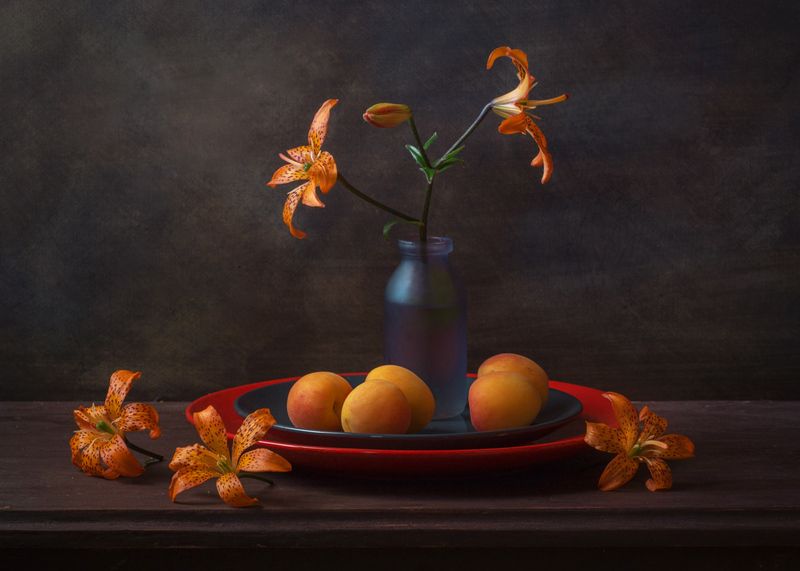 Абрикосы. фото превью