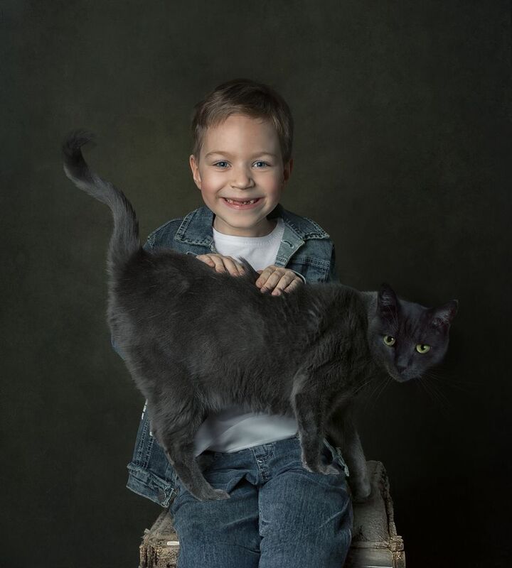 Ваня и кот фото превью