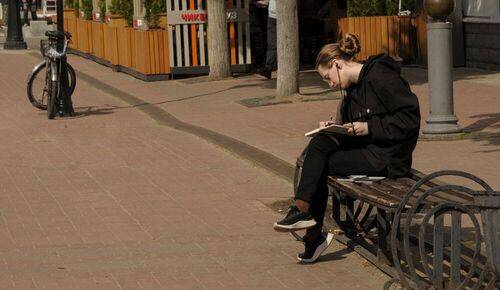 Накануне экзамена