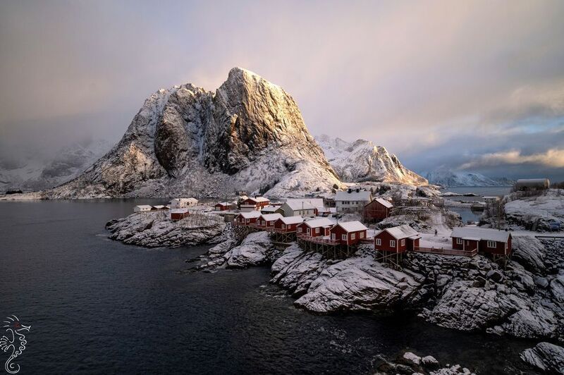 Hamnoy - Norwey фото превью