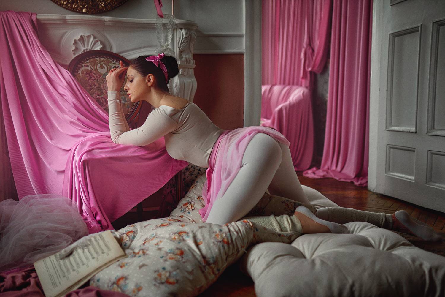 ню эротика будуар, Третеков Сергей