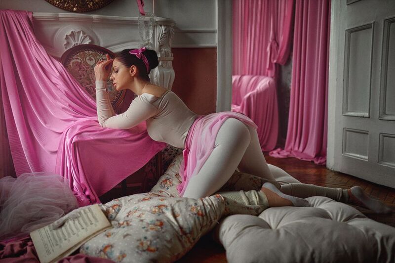 ню эротика будуар Таня фото превью