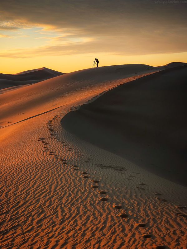казахстан, фототур, яковлевфототур, мангистау, мангышлак, айракты, босжира, устюрт, карынжарык, тузбаир, торыш, туйесу, сенек Утро в пустыне фото превью
