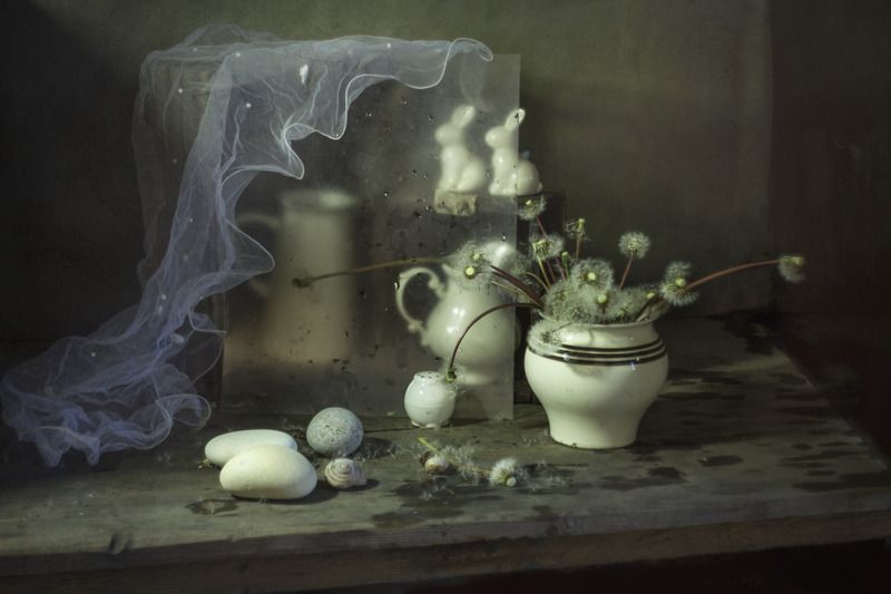 одуванчики,белые кувшины О.Д.У.В.А.Н.Ч.И.К.И фото превью