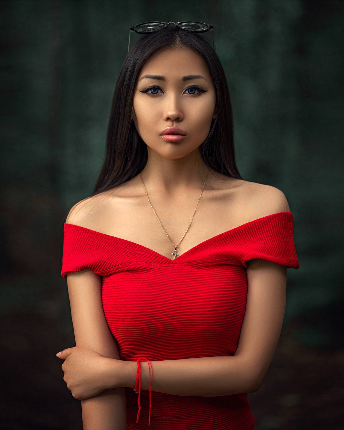 girl, model,hot, studio, portrait, black, light, young, summer, sexy, Максимов Станислав