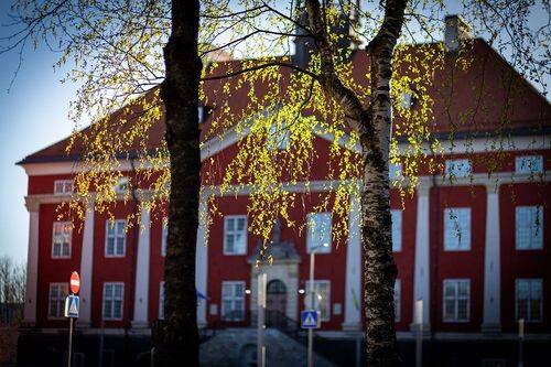Весенний день в Нарве