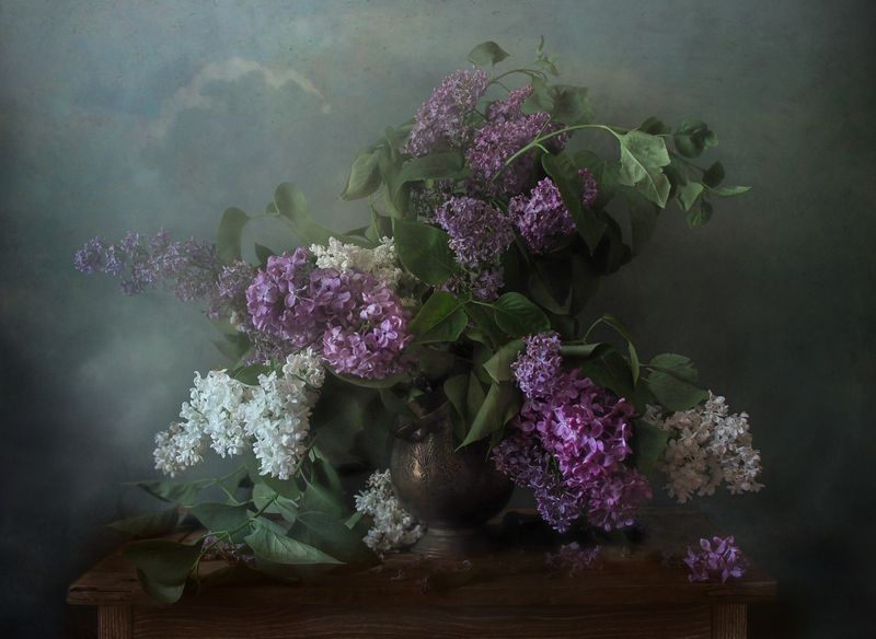 Сиреневый туман...Очередной))) 2025))) фото превью