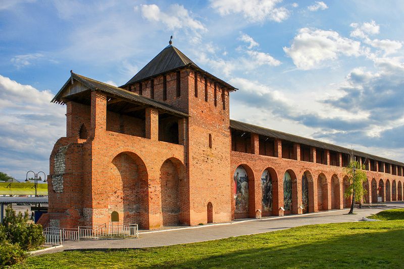 Коломна. Ямская башня кремля. фото превью