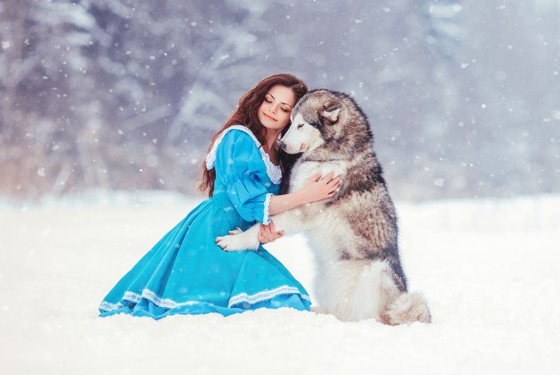 И падал снег.... фото превью