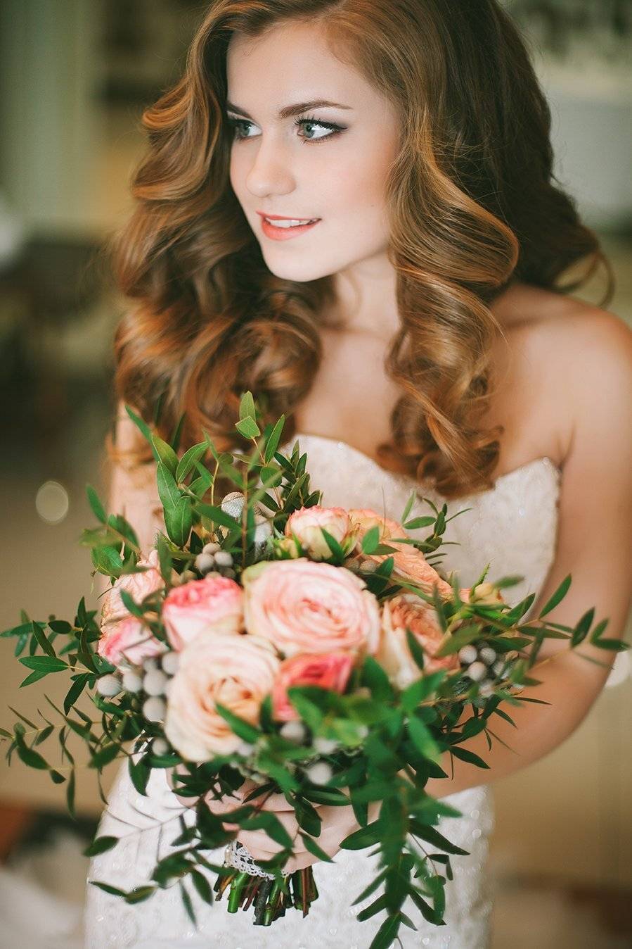 цветы, девушка, портрет, Заболоткина Анастасия