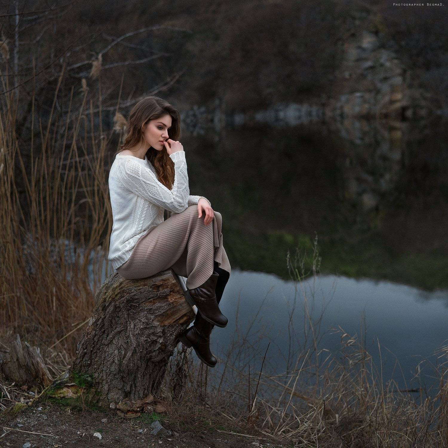 Art photo, Atmospheric, Beautiful, BegmaD, Color, D610, Dantar90, Girl, Landscape, Model, Nikon, Portrait, Атмосферное фото, Портрет, Дмитрий Бегма