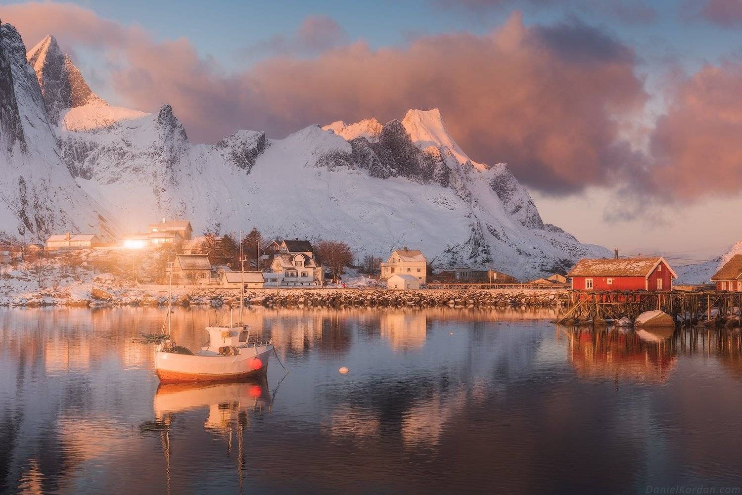 Норвегия, Даниил Коржонов