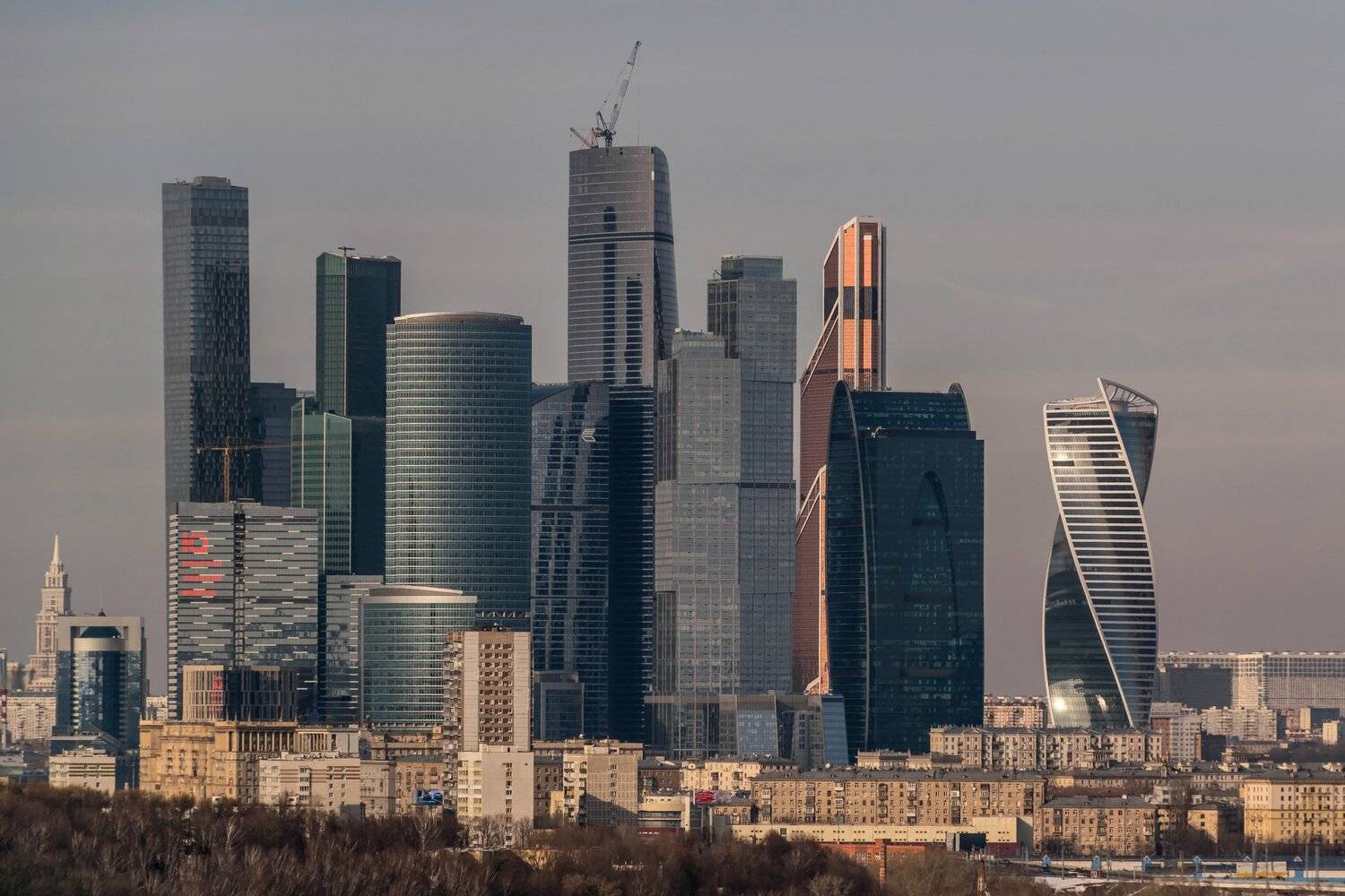 москва, москва-сити, Коростелев Юрий