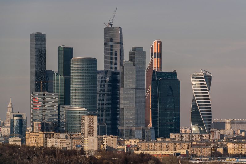 москва, москва-сити Сити в Городе фото превью