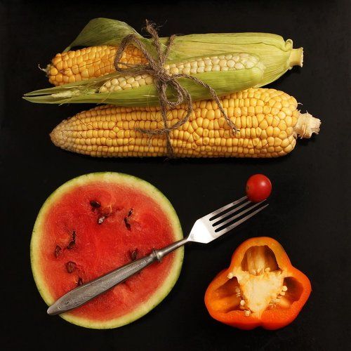 food sketch