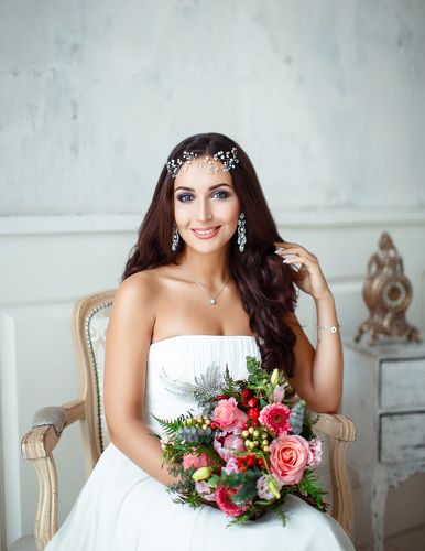 Beautiful bride