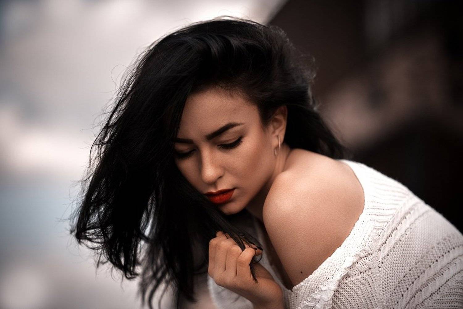 Portrait, Sensuality, Woman, Izabela Bilinska