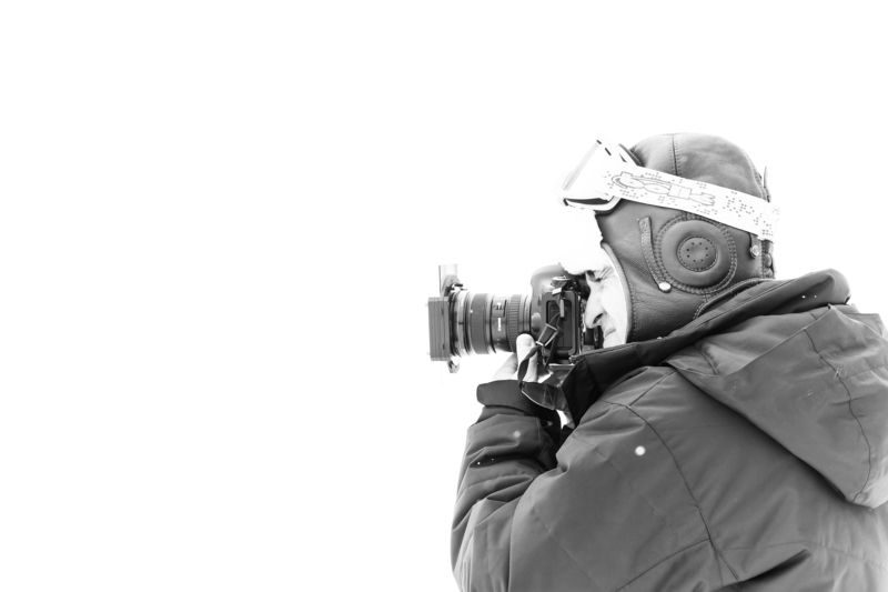 горы, зима, снег, Канада, Британская Колумбия, Ассинибойн В ожидании света фото превью