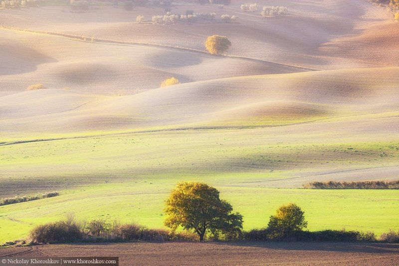 Italy, Tuscany, Италия, Тоскана Миниатюрный мир Тосканы фото превью