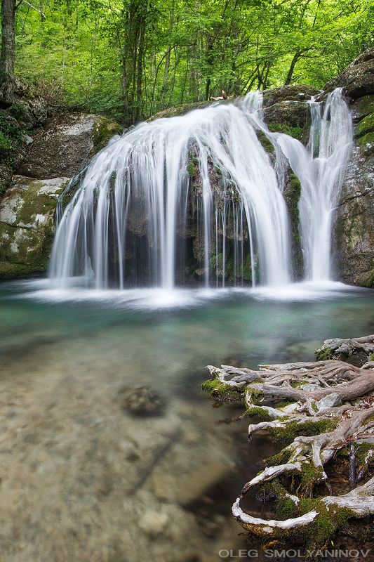 Маленький водопадик фото превью