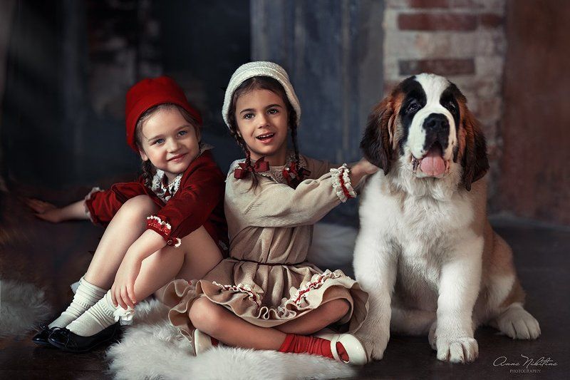 Ева-Виктория и Вера фото превью