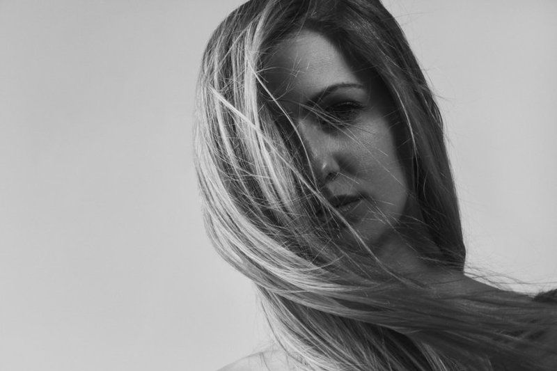 Стиль, Арт, Портрет, Черно-Белое, Черное, Белое, Женщина, Волосы, Woman, Hair, Art, Portrait, BW, White, Black, Artphoto, Style, Model, Lips, Губы, Модель, Студия, Studio, Глаз, Eye *** фото превью