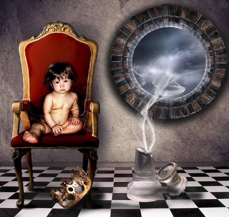 ребенок, пешка, ферзь, Maria V. Gorskaya