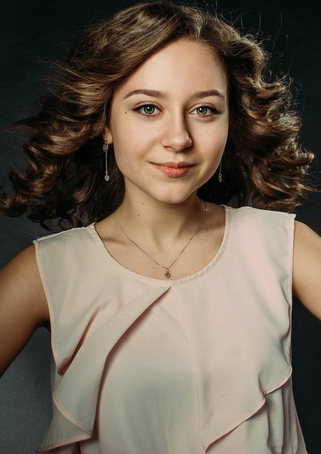 портрет, Романюк Маша